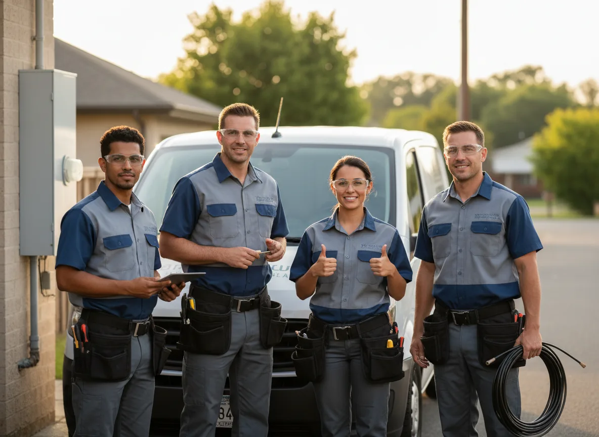 Residential electrical contractor serving homeowners in Innis, LA